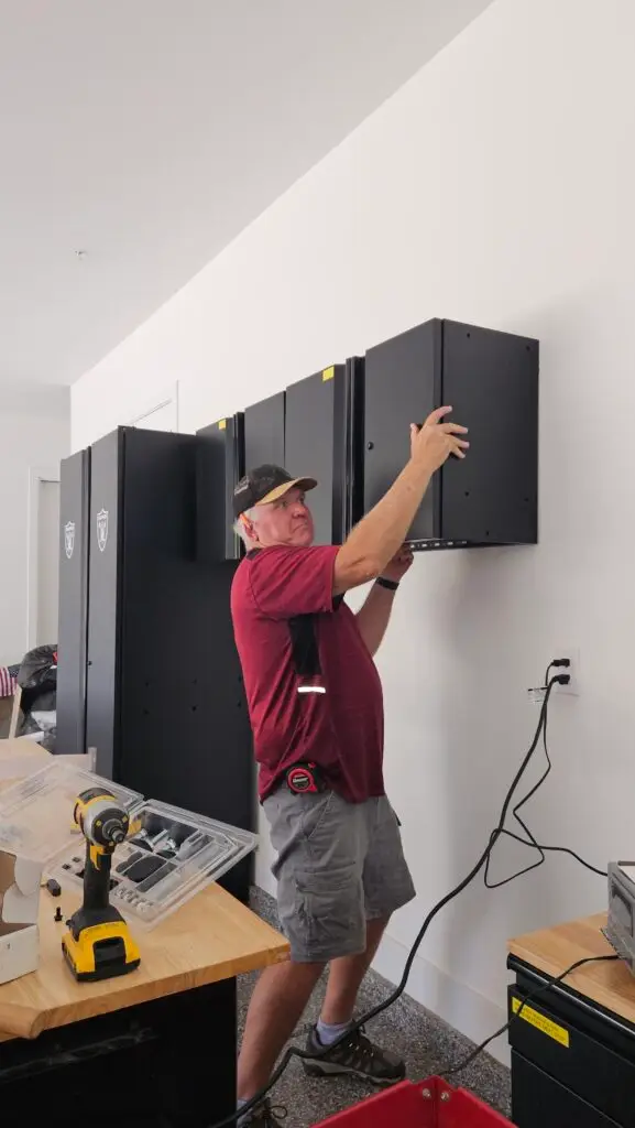 Garage Shelving and Cabinet Installation in Sedona — cabinet install