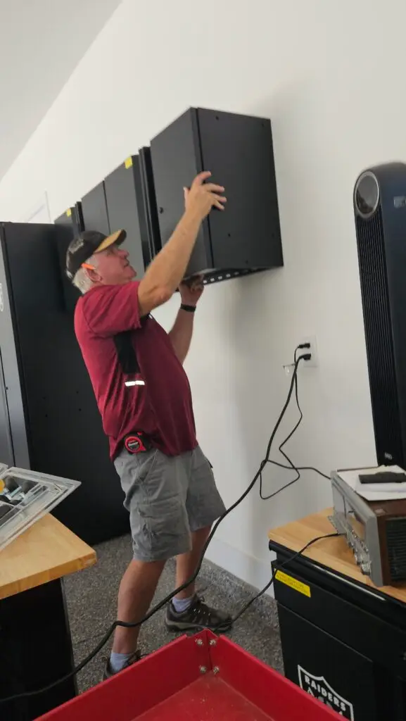 Garage Shelving and Cabinet Installation in Sedona — custom garage