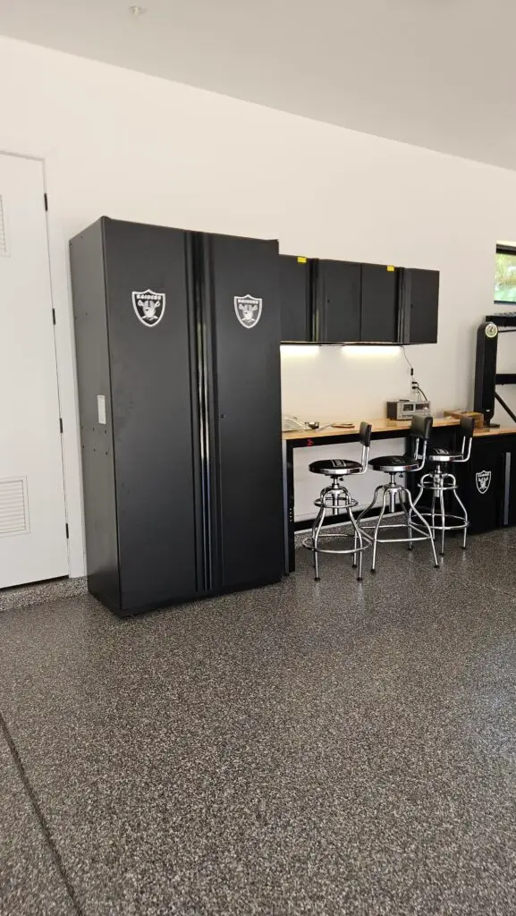 Garage Shelving and Cabinet Installation in Sedona — garage shelving
