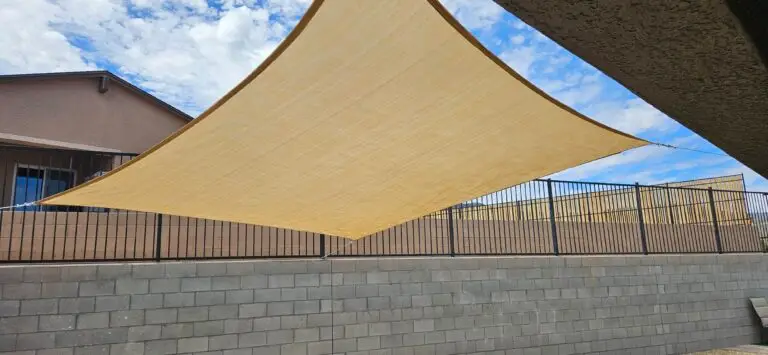 Sail Shade Installation in Cottonwood — cottonwood az
