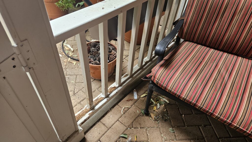 Wood Railing Repair in Sedona — sedona