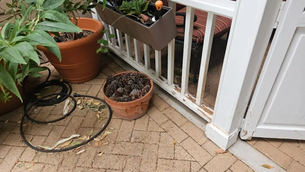 Wood Railing Repair in Sedona — sedona az