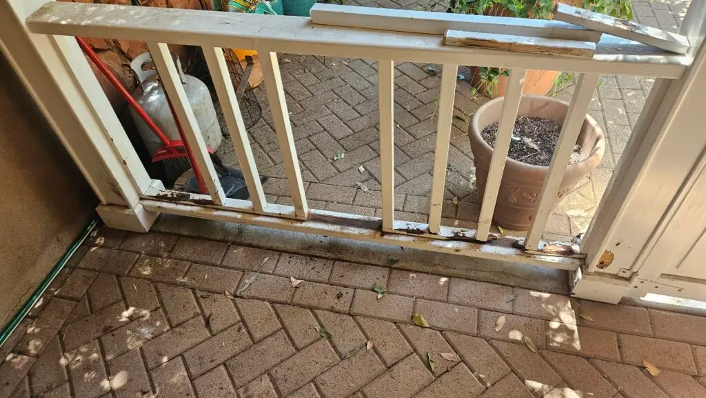 Wood Railing Repair in Sedona — sedona az (photo 4)