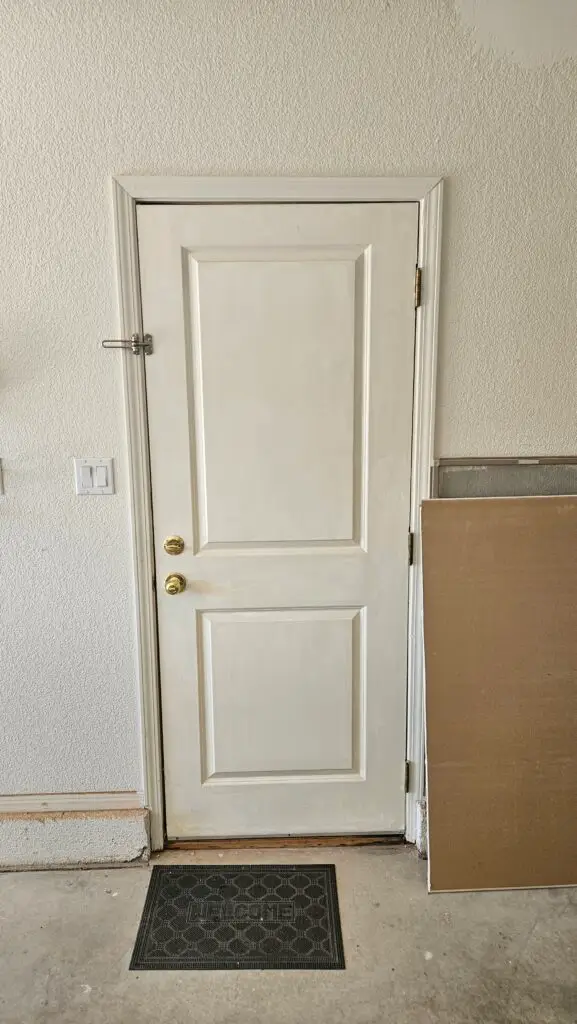 Garage Door Entry Installation in Sedona — door installation